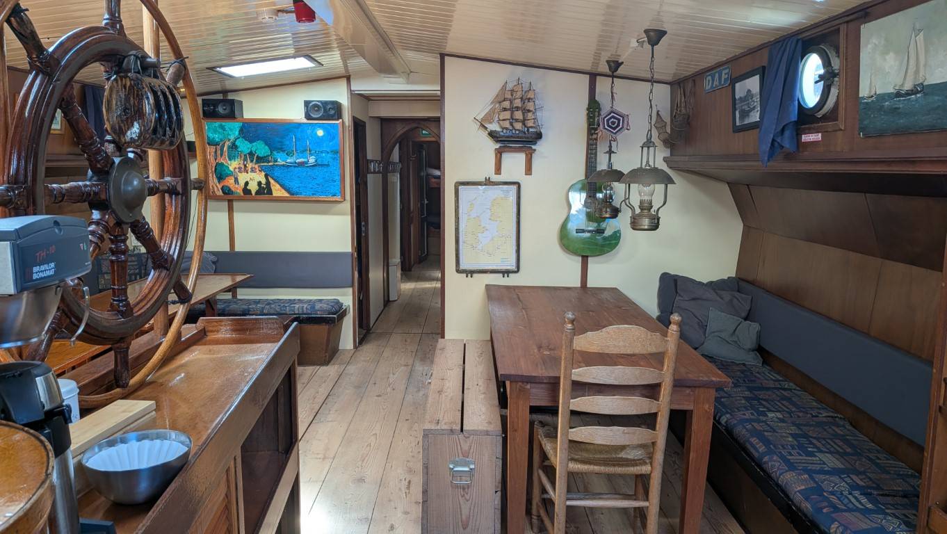 Plattbodenschiff Meridiaan