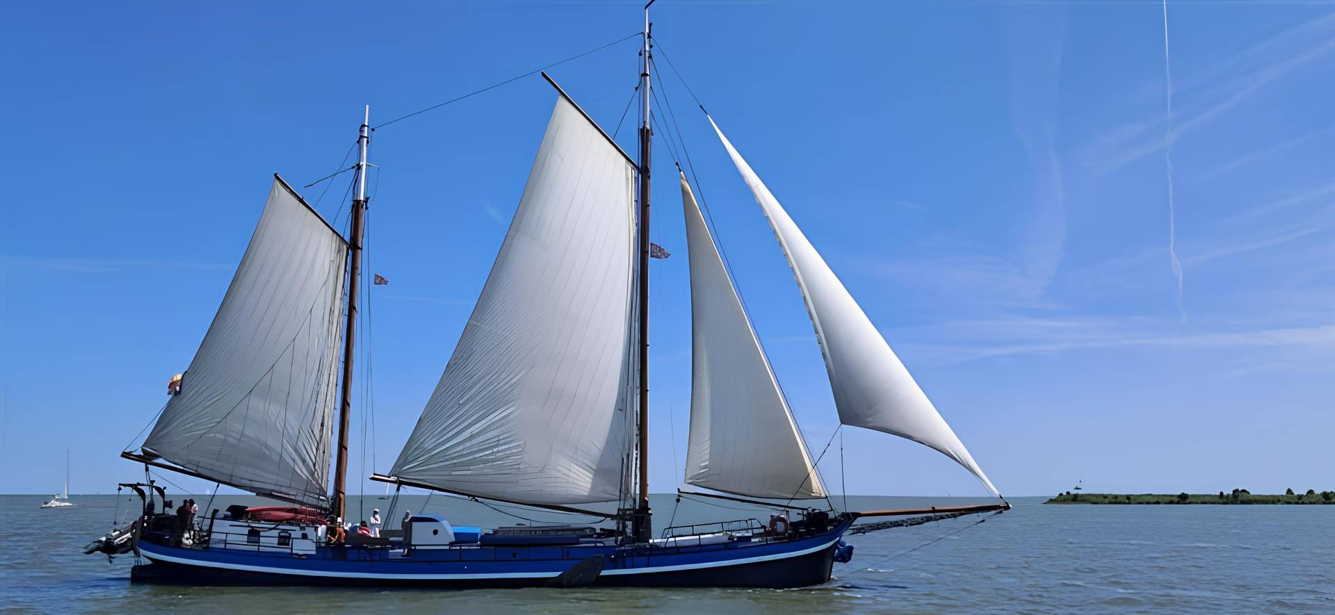 Plattbodenschiff Larus