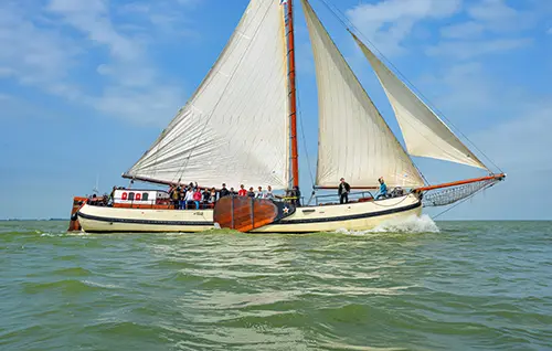 Plattbodenschiff 'Middelsee'