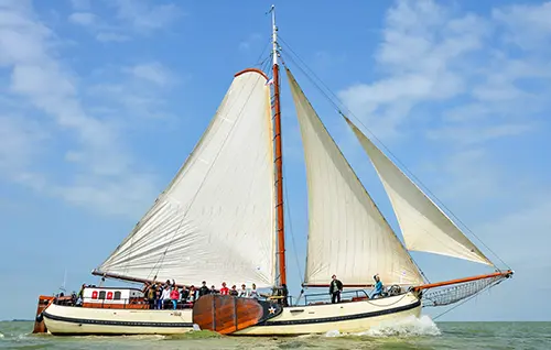 Plattbodenschiff Middelsee