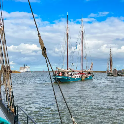 Ablegen - Hafen Harlingen!