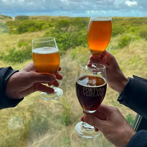 Brauerei Fortuna auf Vlieland - Bierprobe 