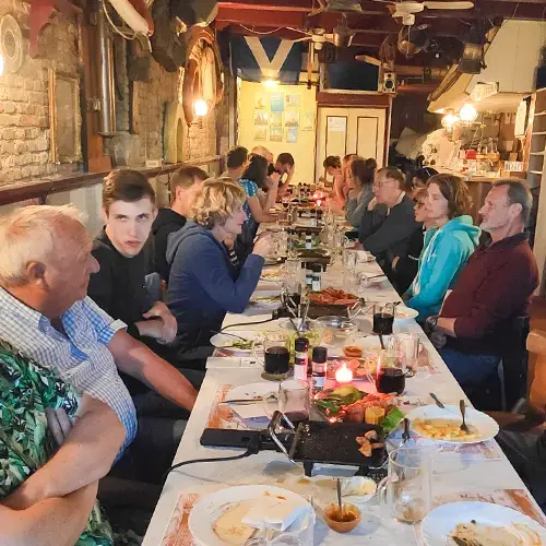 im Restaurant