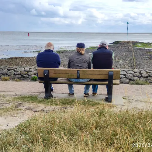 "Landgang" auf Vlieland