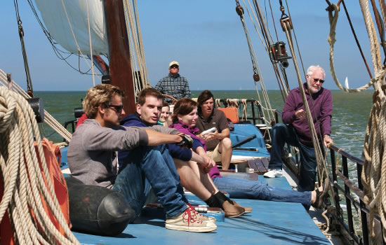 Mitsegeln mit NAUTIC-TOURS: im Wattenmeer segeln