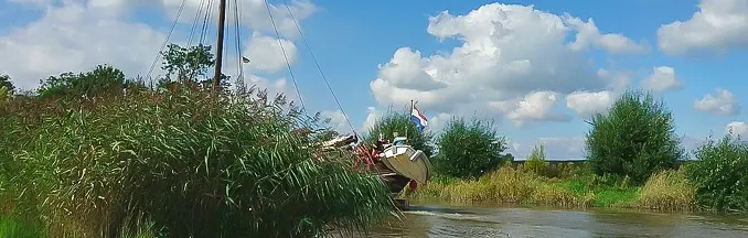 Mitsegeln audf dem Schiff Najade für Einzelbucher und kleine Gruppen