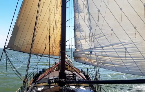 Plattbodenschiff Najade