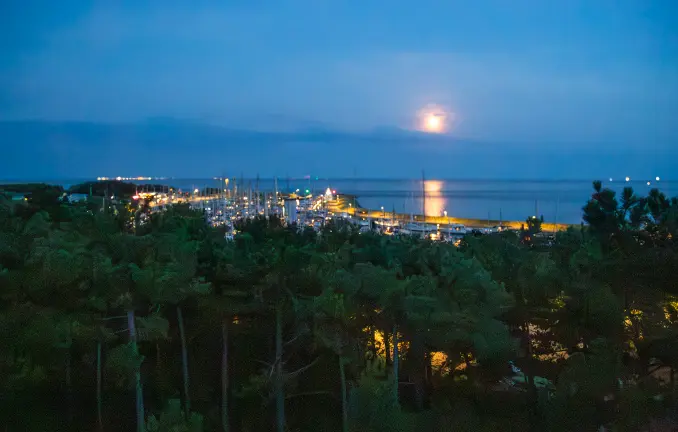 Nacht über dem Wattenmeer Nacht über dem Wattenmeer