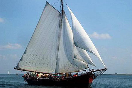 Segelschiff Nieuwe Maen