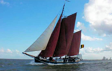 Charterschiff Noordvaarder