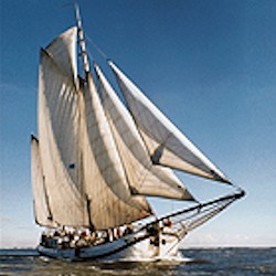 Plattbodenschiff Nova Cura