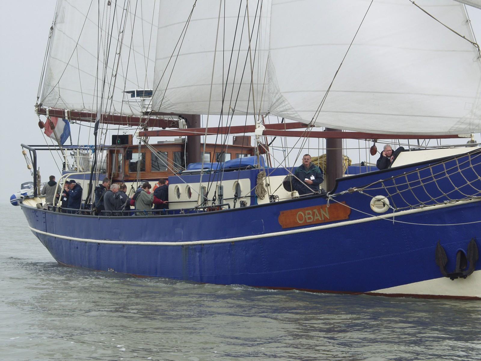 Segelschiff 'Oban' - Segeln auf der Ostsee Segelschiff 'Oban' - Segeln auf der Ostsee