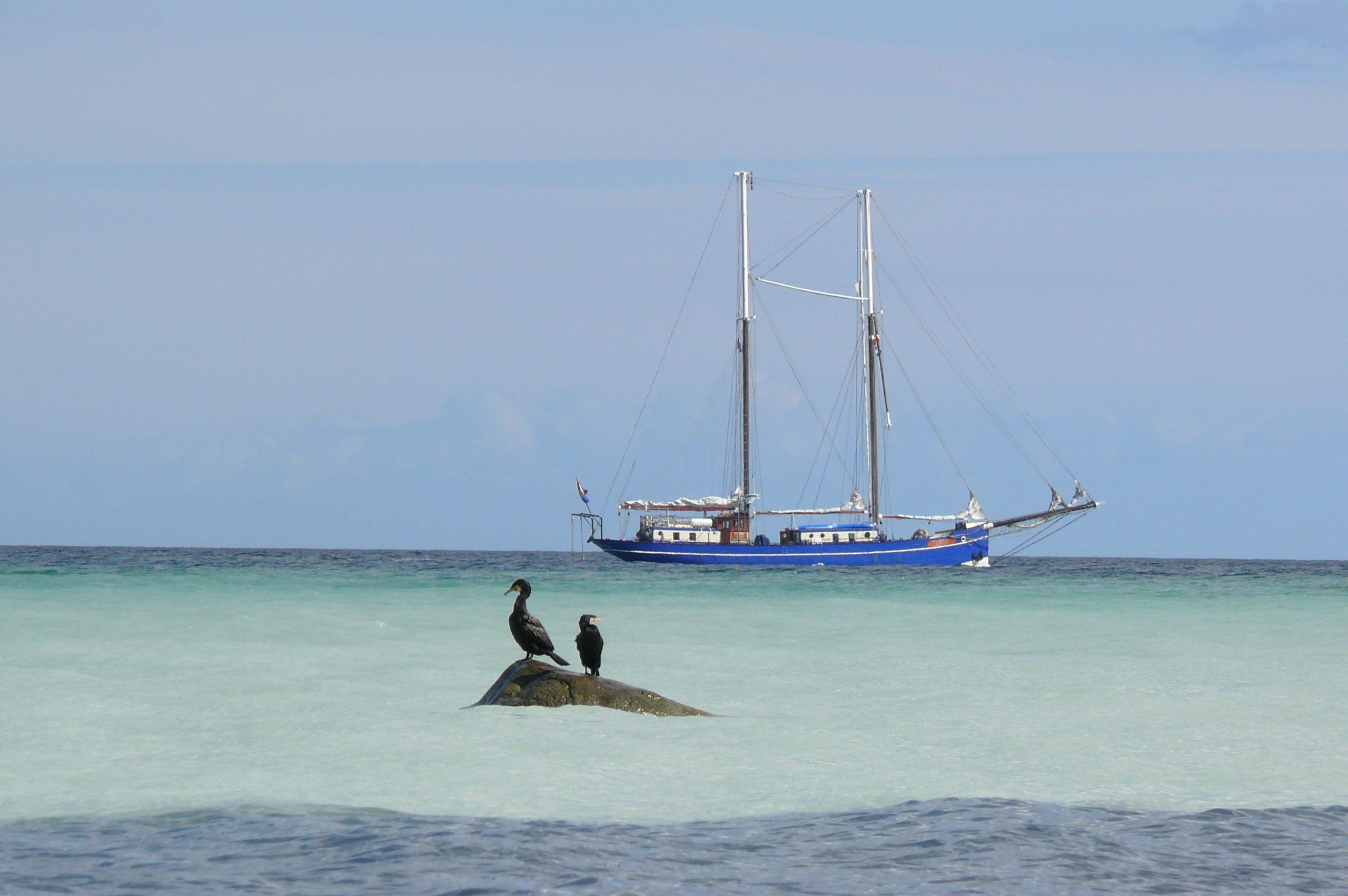Segelschiff 'Oban' - vor Anker Segelschiff 'Oban' - vor Anker