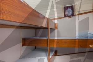 Beispiel 4 Bett Kabine der Onderneming