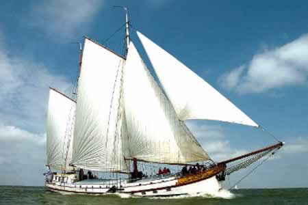 Segelschiff Ortolan