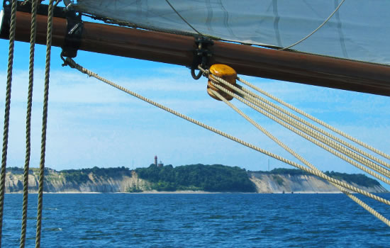 Mitsegeln im Sommer auf der Banjaard Mitsegeln im Sommer auf der Ostsee