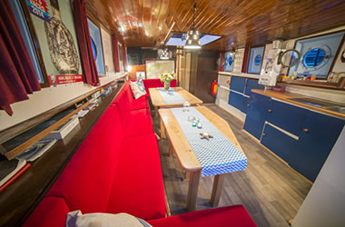 Segelschiff Ouderzorg - Küche