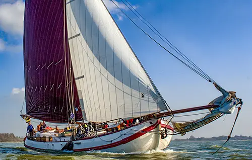Plattbodenschiff 'Pallieter'
