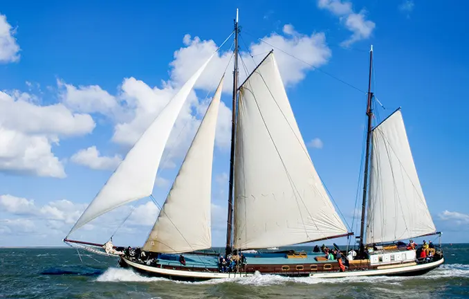 Plattbodenschiff De Poseidon - Charterschiff (unbekannt - poseidon-zeilreizen.nl) Plattbodenschiff Poseidon