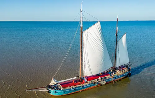 Plattbodenschiff 'Pouwel Jonas'
