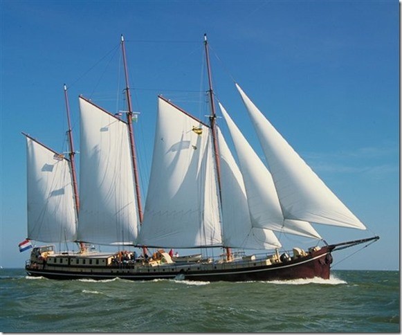 Segelschiff Radboud