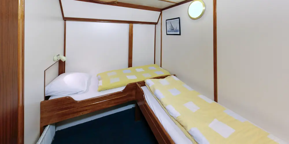 Klipper Radboud - Deckshaus (Plattbodenschiff Radboud - klipper-radboud.nl) Klipper Radboud