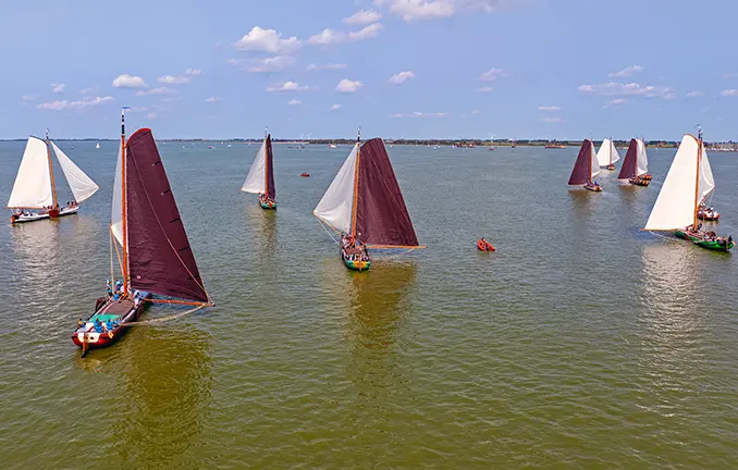 Mitsegeln - Klipper Race Enkhuizen Klipper Race - Enkhuizen