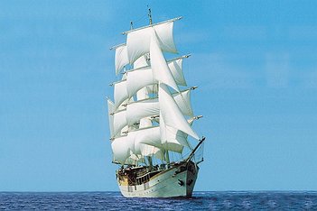 Traditionssegler Stedemaeght