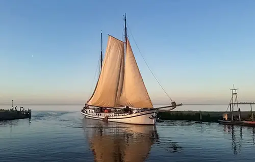 Plattbodenschiff Klipper Succes