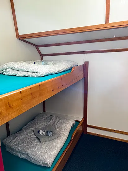 Zwei-Bett-Kabine