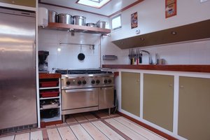 Kombüse der De Verwondering Kombüse