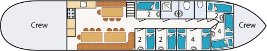 Schiffsriss der De Verwondering Schiffsriss