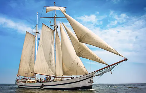 Plattbodenschiff Vliegende Hollander