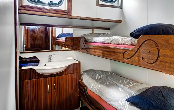 Plattbodenschiff Vliegende Hollander