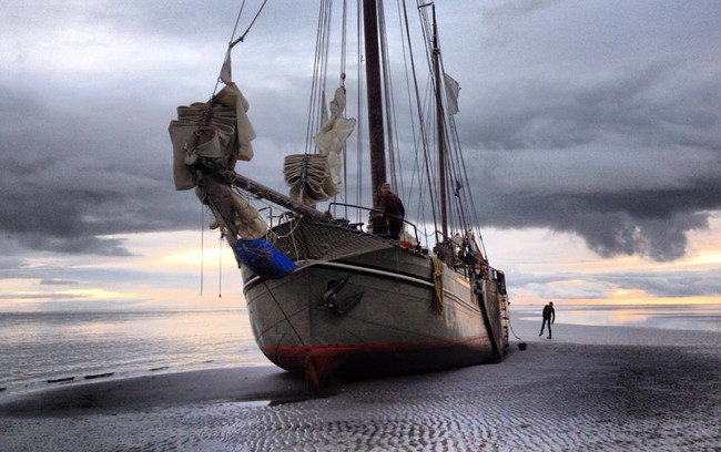 Plattbodenschiff Vriejheid