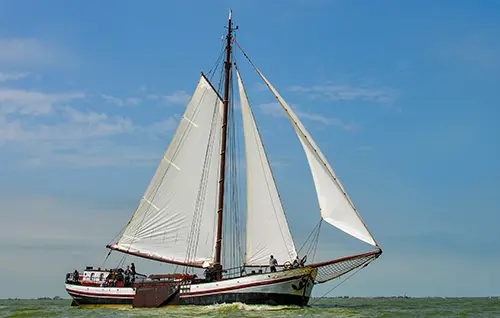 Plattbodenschiff Vriendentrouw