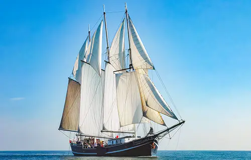 Plattbodenschiff Vrijheid