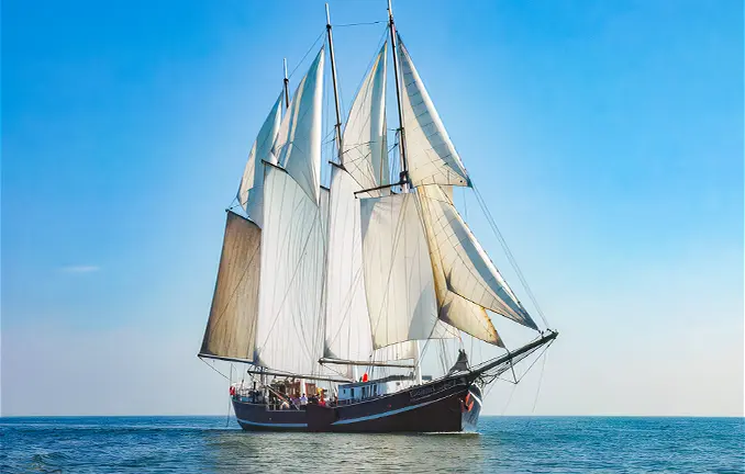 Plattbodenschiff Vrijheid