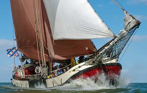 Plattbodenschiff Vrouwezand