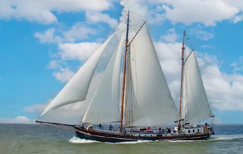 Plattbodenschiff Welvaart