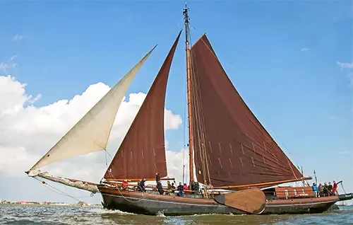 Plattbodenschiff Antonius