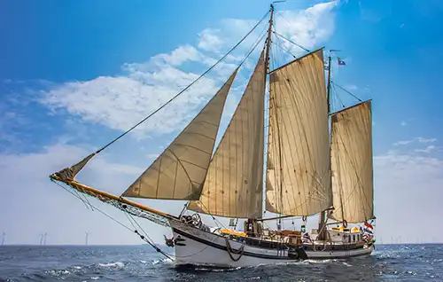 Plattbodenschiff Spes Mea