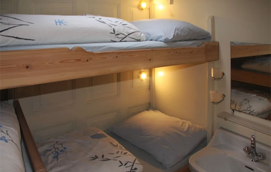 2-Bettkabine auf Zuid Holland