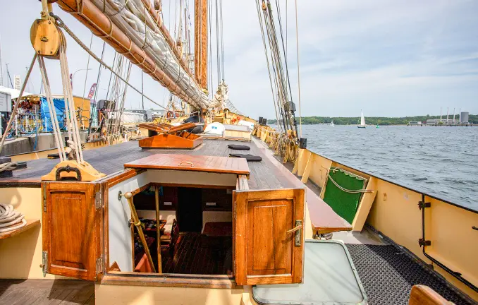 Segelschiff Zuiderzee - Niedergang Segelschiff Zuiderzee - Niedergang