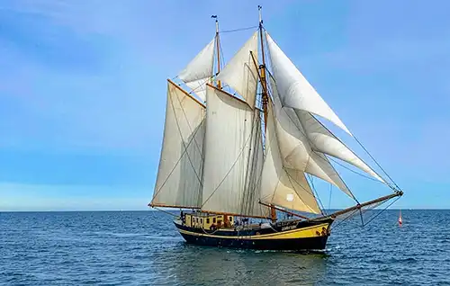 Plattbodenschiff 'Zuiderzee'