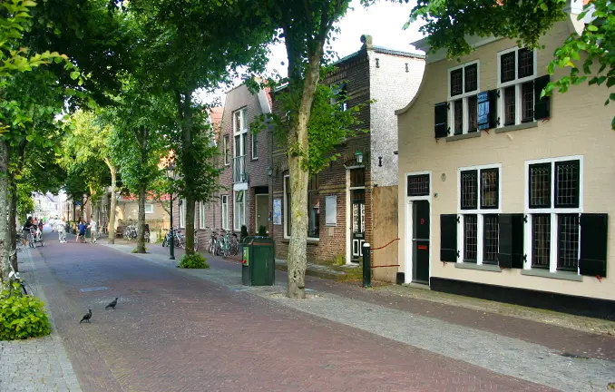 Bummel durch den Ort Oost-Vlieland Der Ort Oost-Vlieland